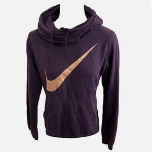 Purple Nike hoodie